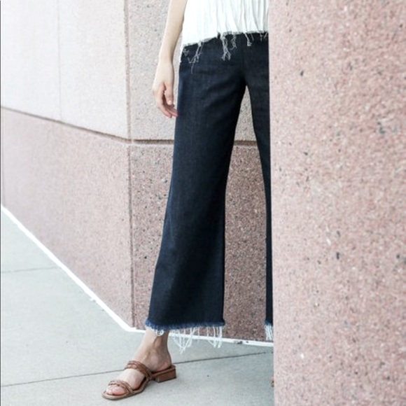 Shaina Mote Apollo Jeans in Indigo - Picture 2 of 13